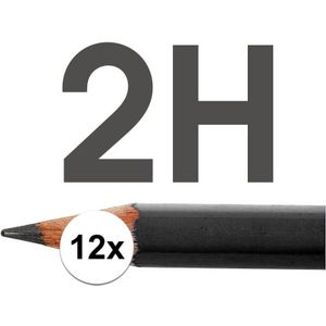 Technisch tekenen potloden hardheid 2H - Tekenpotloden