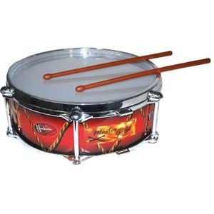 Feest Drum met Stokjes 32 cm - Speelgoed Trommels