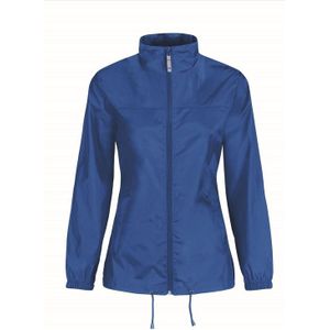 Windjacks voor dames blauw - Windjacks