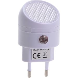 FX Light Nachtlampje met sensor - voor in stopcontact - slaapkamer - 1 watt - Nachtlampjes