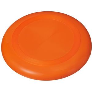 2x Speelgoed frisbee oranje 23 cm - Frisbees