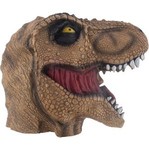 Dierenmasker/verkleed masker - dinosaurus - latex - volwassenen - Verkleedmaskers
