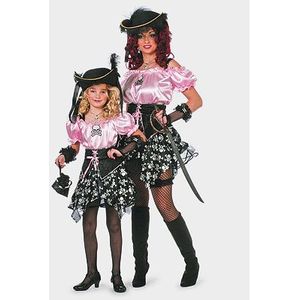 Piraten verkleedkleding dames - Carnavalsjurken