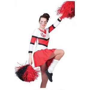 Cheerleader outfit voor dames - Carnavalsjurken