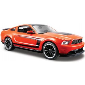 Ford Mustang Boss 302 Orange