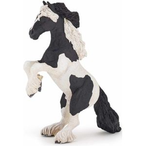 Decoratie steigerend paard plastic 16 cm - Speelfiguren