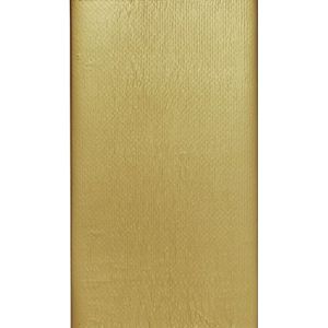 2x Kerst thema gouden tafelkleed 138 x 220 cm - Feesttafelkleden