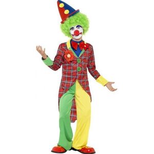 Verkleed outfit clown voor kinderen - Carnavalskostuums