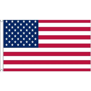 Amerikaanse mega vlag 150 x 240 cm - Vlaggen