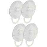 Handdoekhaakje - Zwart - Metaal