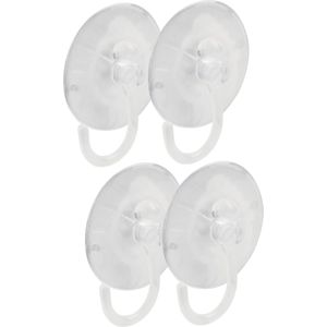 Handdoekhaakje - Zwart - Metaal