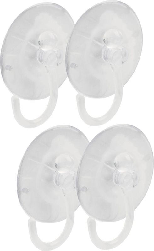 Handdoekhaakje - Zwart - Metaal