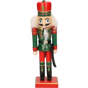 Kerst Notenkraker Decoraties Notenkraker Figuur 15 Inch