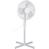 Ventilator staand/statief wit 40 cm - Staande ventilatoren