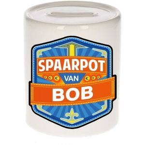 Kinder spaarpot keramiek van Bob - Spaarpotten