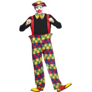 Clowns carnavalskleding volwassenen - Carnavalskostuums