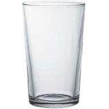 6x Drinkglazen/waterglazen transparant Chope hardglas 33 cl - Longdrinkglazen