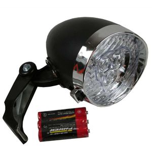 LED fiets koplamp op batterijen - Fietsverlichting