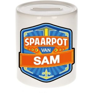 Kinder spaarpot keramiek van Sam - Spaarpotten