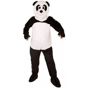 Panda beer kostuum met mega pluche masker - Carnavalskostuums
