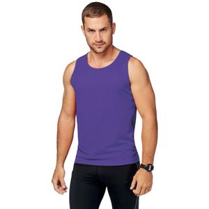 Paarse hardloop tanktop voor heren - Tanktops