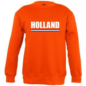 Oranje Holland supporter sweater kinderen - Feesttruien