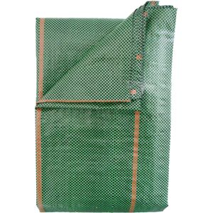 Gronddoek/worteldoek - anti onkruid - groen - 100 x 1000 cm - 90 grams - Anti-worteldoeken