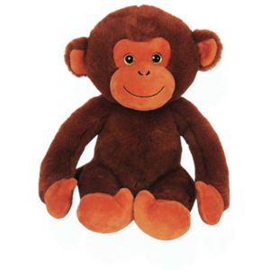 Sandy Knuffel - Chimpansee - apen knuffels - pluche - 23 cm