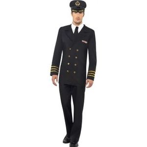 Carnavalskleding marine officier outfit - Carnavalskostuums