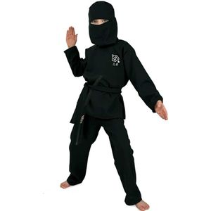 Zwart Ninja kostuum voor kids - Carnavalskostuums