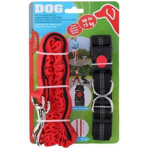 Handsfree hondenriem met heupband 190 cm - Hondenriemen