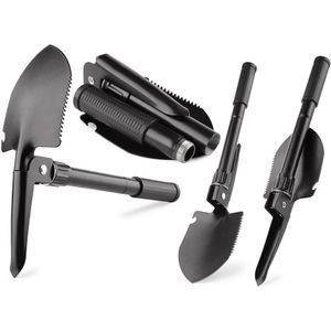Benson Opklapbare schep - multifunctioneel - 4-delig - 41 cm - inclusief opbergtas