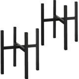 Bloempot - Groen - Keramiek