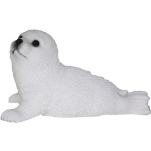 Decoratie beeld zeehond dier 18 cm - Beeldjes
