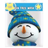 Sneeuwpoppen masker - Verkleedmaskers