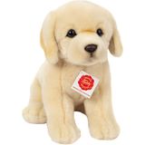 Knuffeldier hond Golden Retriever - zachte pluche stof - premium knuffels - blond - 25 cm - Knuffel huisdieren