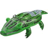 Opblaasbare krokodillen 145 cm speelgoed - opblaasspeelgoed