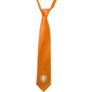 KNVB stropdas voor volwassenen - Verkleedstropdassen