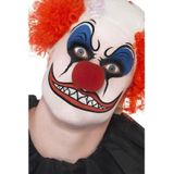 Clown verkleed set volwassenen - Pruik/schmink/handschoenen - Verkleedpruiken
