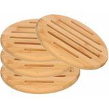 Zeller - Pannenonderzetters - Hout - Dia 20 cm - Dikte 1.5 cm