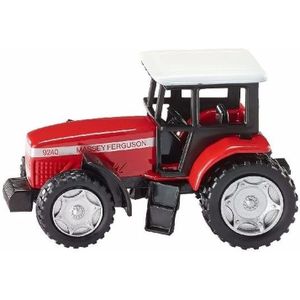 Siku 084 - Massey-Ferguson Tracto - Metaal/Kunststo - Roo - Tracto - Speelgoed Voor Kinderen