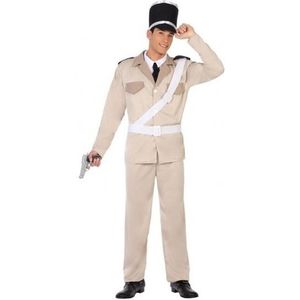 Carnaval Franse politie verkleedkleding voor volwassenen - Carnavalskostuums