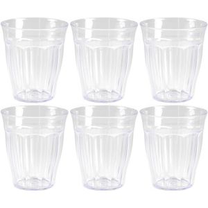 Picardie Kunststof Drinkglazen 250 ml - 60x stuks