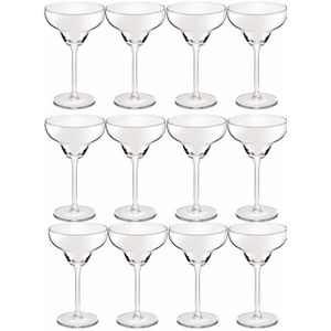 Stevige cocktailglazen 30 cl 16 stuks - Cocktailglazen