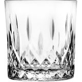 Glasmark Whiskeyglazen - 18x - Diamond - 280 ml - glas - waterglazen