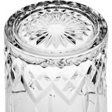 Glasmark Whiskeyglazen - 18x - Diamond - 280 ml - glas - waterglazen