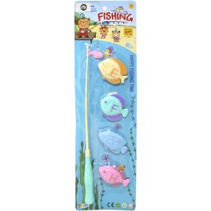 Hengelspel/vissen vangen kermis spel - voor kinderen - badvissen - bad speelgoed - Behendigheidsspellen