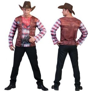 3D Western shirt voor heren - Carnavalskostuums