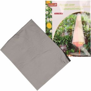 Hoes voor parasol grijs 120 cm - Parasolhoezen