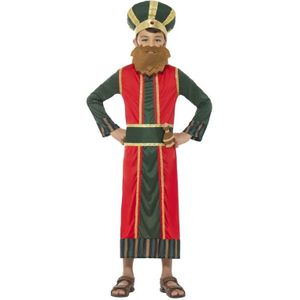 Koning Caspar kerst verkleedkleding voor jongens - Carnavalsjurken